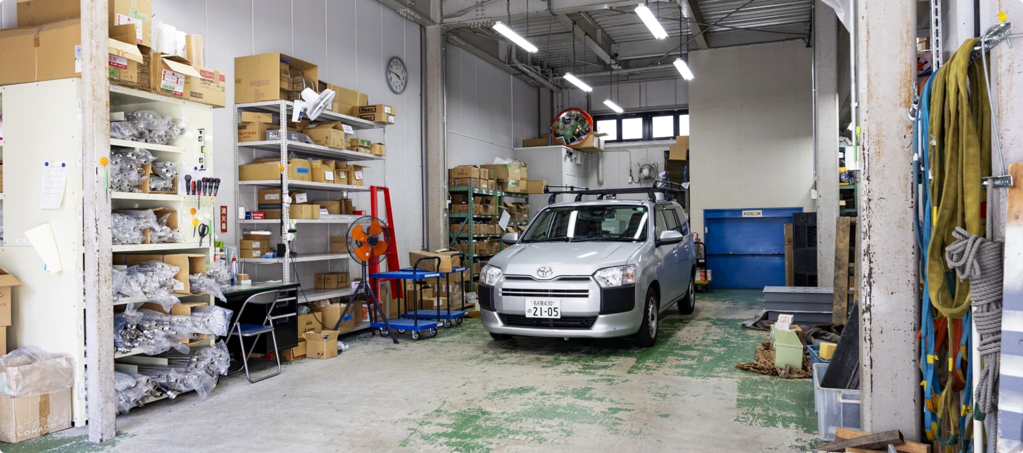 ガレージスタジオ