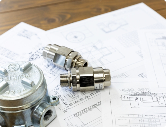 化学工場の防爆機器老朽化対策