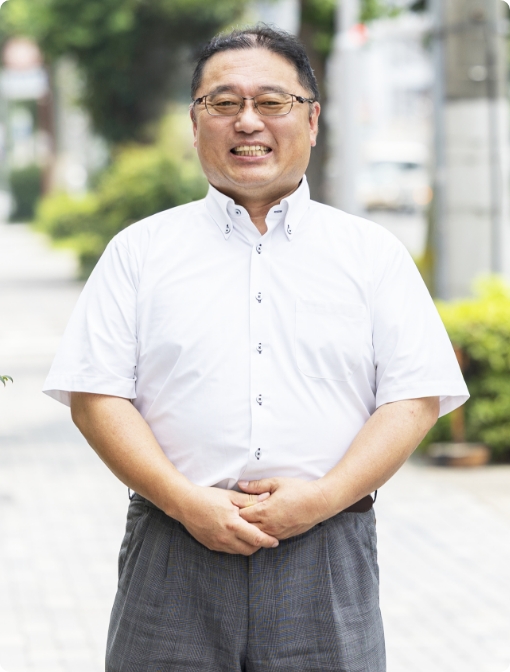 お客様とのご縁で、<br>お仕事をさせてもらっています。