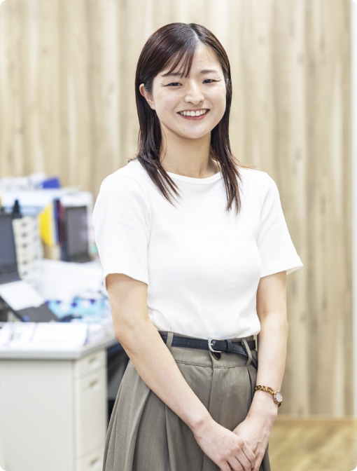 正社員での雇用はマスト、 <br>そのうえで、雰囲気を重視して入社しました。